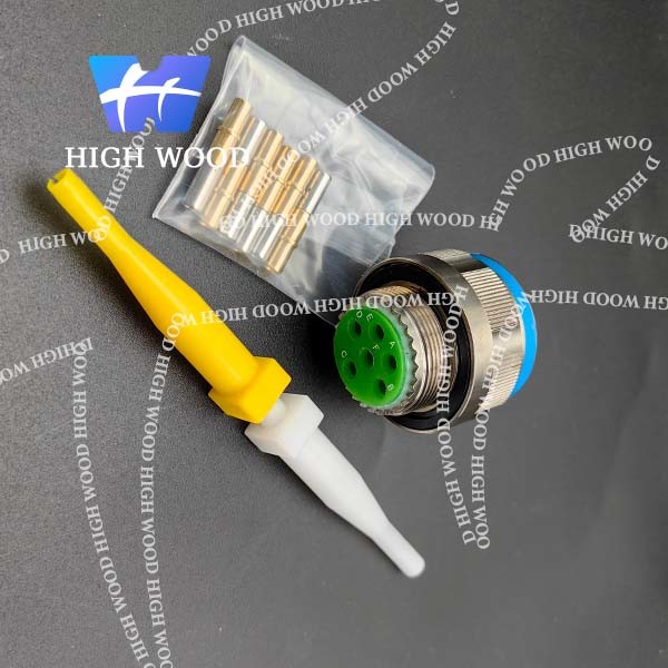 MIL-DTL-38999 Series Ⅰ，Ⅱ，And Ⅲ Connectors, D38999/26FE6PN. D38999 Series Ⅲ