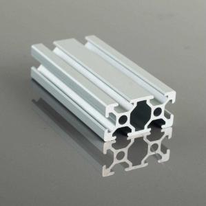 Quality Mill Finish HW9 6061 T6 Aluminium T Slot Channel Profiles wholesale