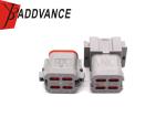 DT04-08P-CE01 DT04-08PA Deutsch Female Male 8 Pin Waterproof Socket Connector