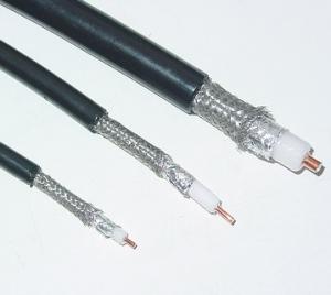 Quality TC Braiding Low Loss 400 50 Ohm Signal Coaxial Cable for Mobile Antennas wholesale