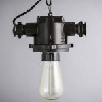 Retro kitchen island pendant light Cage Edison Loft Dining Room Cafe Bar Home