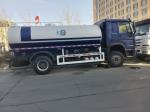 HOWO SINOTRUK Water Tank Truck 300HP Blue