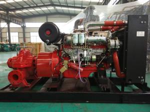 Quality 3000rpm 6BD-ZL Diesel Engine Prime Power 150KW For Power Of The Fire Fighting Pump In Red wholesale