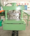 W-Shaped Cr12 Steel Sheet Metal Roll Forming Machines ISO Certification
