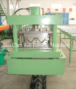 Quality High Speed Metal Sheet Forming Equipment For Highway Guardrail wholesale