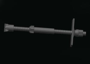 Quality R32S 440mm2 360kN 3.50Kg/M Self Drilling Anchor Bar wholesale