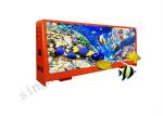 P5 Taxi Top LED Display Screen Advertising Light Box Outdoor LED Board