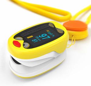Quality Rechargeable Fingertip Pulse Oximter For Children wholesale