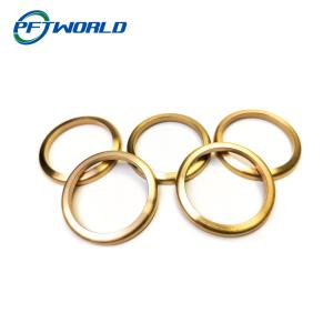 Quality ISO9001 CNC Machined Aluminum Parts Precision OEM Metal Lathe Machining wholesale