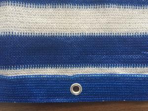 Quality Customized Hdpe Shade Net Balcony Safety Netting Blue And White wholesale