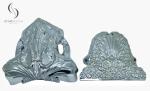 Silver Plating High-Strength Metal Coffin Accessories For Funeral Ornamentation1