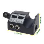 Portable Hot Air 480W Brushless fan Soldering Iron Station
