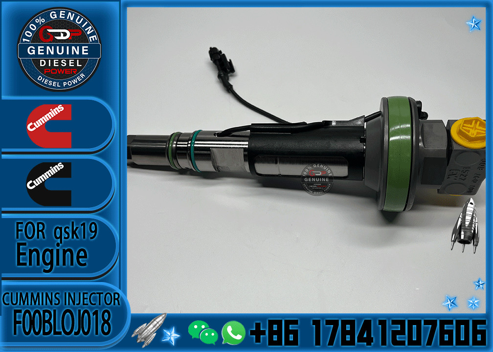 Common Rail Engine Accessories Diesel Injector 4964172 FOOBLOJ013 F00BLOJ013 FOR QSK38/50 n F00BLOJ018