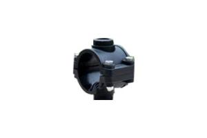 Quality HDPE hot-melt butt special clamp saddle type pipe fittings wholesale