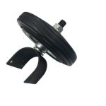 Durable 1.65kg Door Wheel for Round Tube Doors Easy to Install Prevent Door
