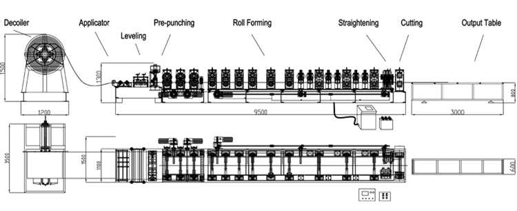 Door Frame Forming Machine Price