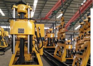 Quality HZ150 42mm 200 Meters Hydraulic Borewell Machine wholesale