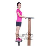 china outdoor park gym equipment waist exercise equipment