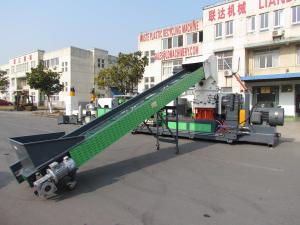 Quality 380V 50HZ Single Screw Plastic Granulating Line wholesale