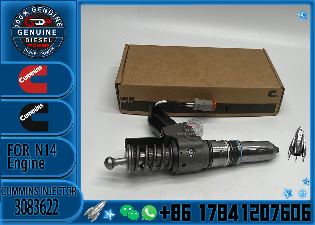 Huida M11 QSM ISM QSM11 ISM11 Diesel Engine Fuel Injector 3083622 for genuine quality