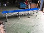 Flexible Gravity Double Plastic Roller Conveyor