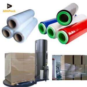 Quality Stretch Hood 4cm Width Pallet Stretch Wrap 18um wholesale