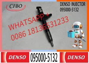 Quality Fuel Injector 095000-5132 16600AW401 095000-5130 095000-5135 for NISSAN PRIMERA ALMERA TINO X-TRAIL YD22 wholesale