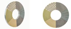 Quality HSS NiCrMo Grinding Disc Vitrified Bonded Abrasives Grinding Stone Wheel wholesale