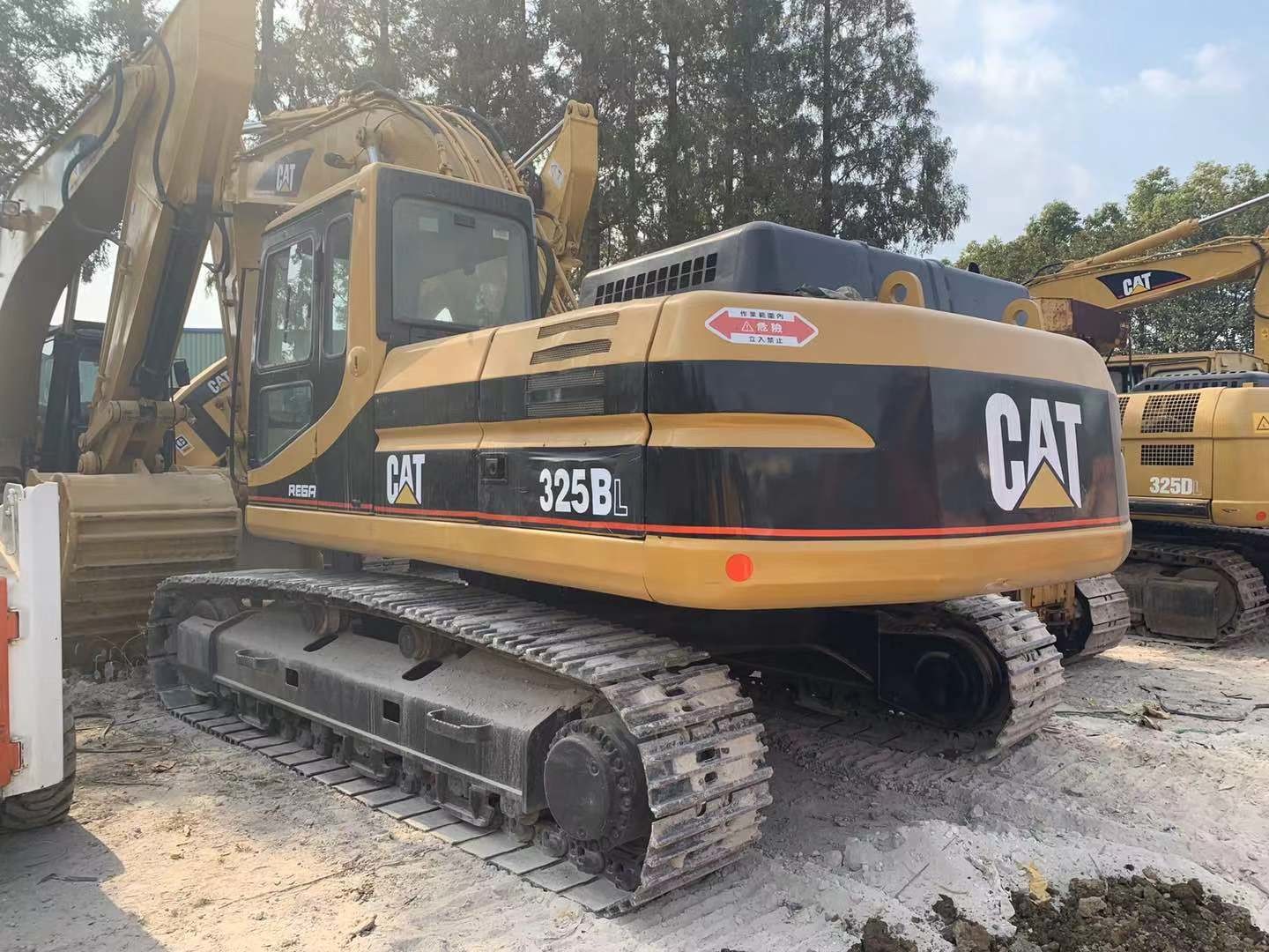 Used CAT 325BL /325B Hydraulic Crawler Excavator Hot sale/used cAT 325BL excavator with cheap price