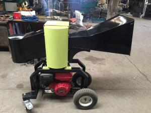 Quality 12cm Gasoline Wood Chipper wholesale