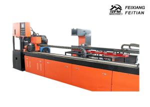 Quality Professional Hydraulic Rotary Punching Machine Steel Square Tube Punching Machine wholesale
