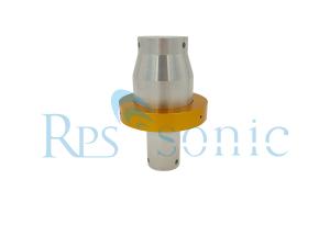 Quality Miniature Ultrasonic Welding Booster AC220V 20khz Branson Replaced wholesale