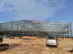 Mezzanine Floor Office Construction Steel Structure Building Long Span Easy