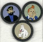 PVC GIFT Coaster Soft PVC Coaster