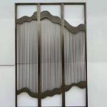 Stainless Steel Folding Indoor Screens Room Dividers