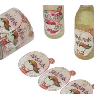 Quality Custom Water Bottle Labels Personalised Label Transparent Label for Beverage Bottle Label Adhesive Label wholesale