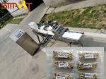 Brittle Nuts Snack 40pcs/Min Granola Bar Press Machine