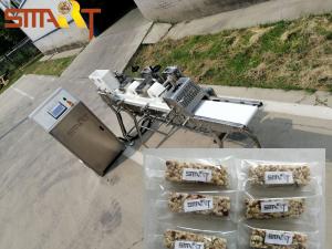 Quality Brittle Nuts Snack 40pcs/Min Granola Bar Press Machine wholesale