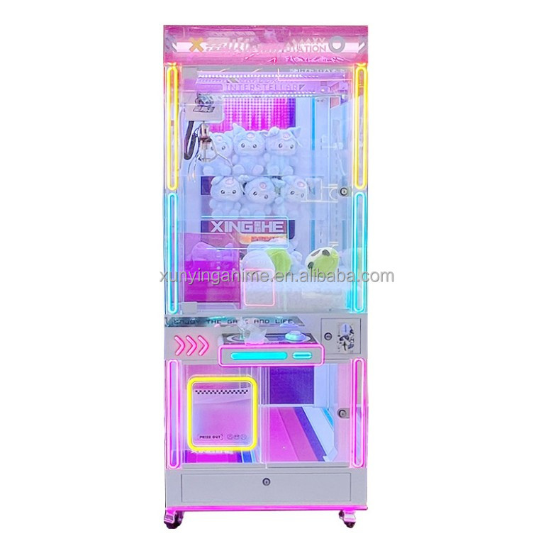 Kid Amusement Mini Toy Claw Machine Arcade Grabber Customizable