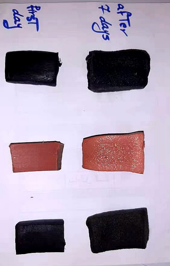 Green High Swelling Bentonite and Rubber Water Stop Strip for Construction Joint 20*30mm