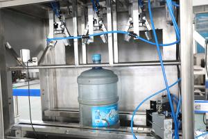 Quality 150BPH 300BPH 450BPH 5 Gallon Water Filling Machine wholesale