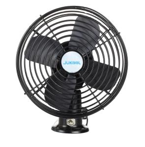 Quality Steel 8inch 3 Speed Adjustable 24V Car Fan wholesale