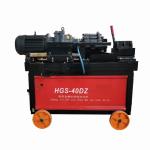 Iso 380v Rebar Thread Rolling Machine 4kw Steel Screw