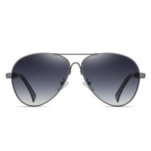 Quality Men Women Metal Aviator Sunglasses Super Elastic Memory Metal wholesale