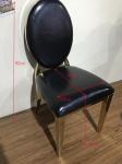 High Density Sponge Filled 44cm 92cm SS Dining Chairs