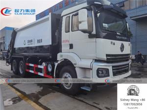 Quality Shacman 6x4 20cbm 15T Compressed Waste Removal Trucks wholesale