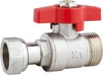 5401A Gas Stove Brass Ball Angle Valve DN15 for Residential Hot Water Supply w/