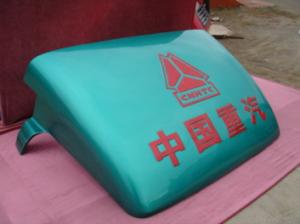 Quality Customized Dimensions Spare FRP Truck Body 0.6mm / 0.9mm Thickness wholesale