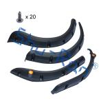 Golf Cart Accessories- Plastic Golf Cart Fender Flare For Club Car Precedent,