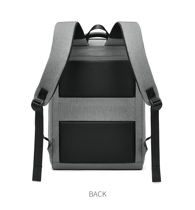 Casual Lightweight Waterproof Business Backpack 20-35L Capacity